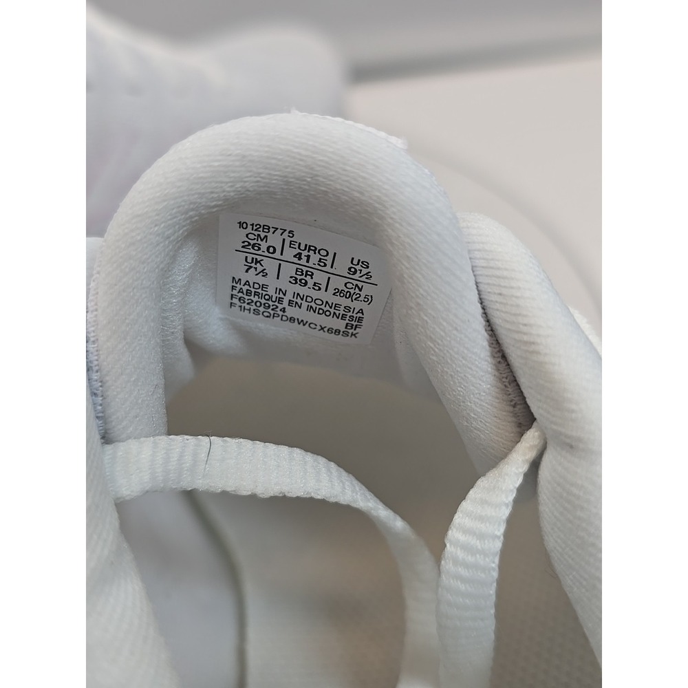 WOMENS 9.5 ASICS Versablast 4 Running Training Shoe White Light Ube 1012B775-100 - Picture 16 of 16